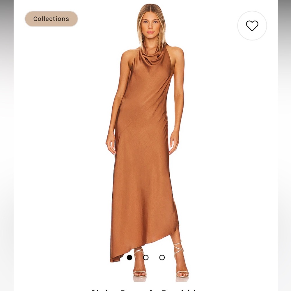 A.L.C. Claire Dress in Rawhide